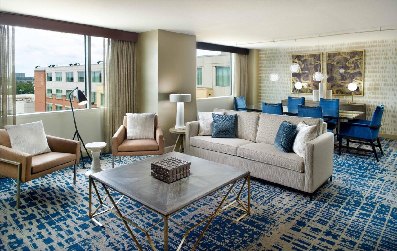 Georgia Tech Hotel And Conference Center Atlanta Bagian luar foto