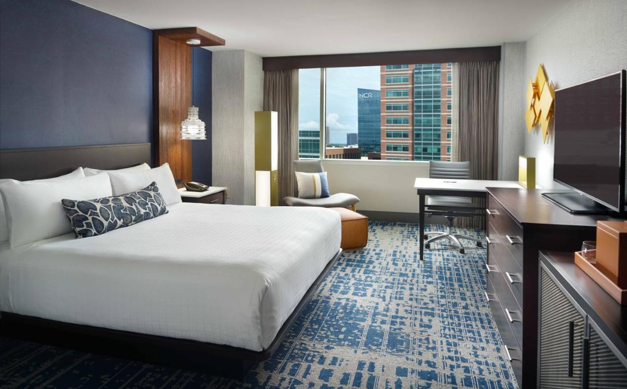 Georgia Tech Hotel And Conference Center Atlanta Bagian luar foto