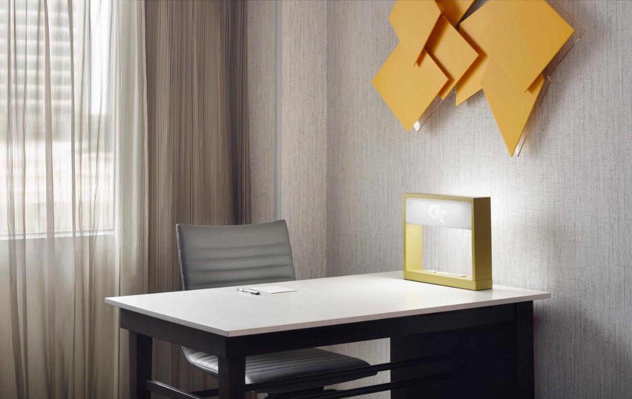 Georgia Tech Hotel And Conference Center Atlanta Bagian luar foto