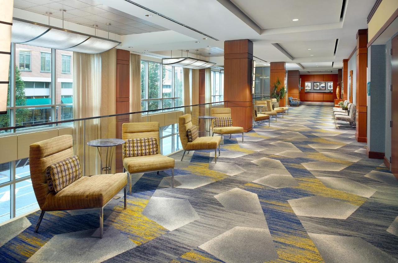Georgia Tech Hotel And Conference Center Atlanta Bagian luar foto