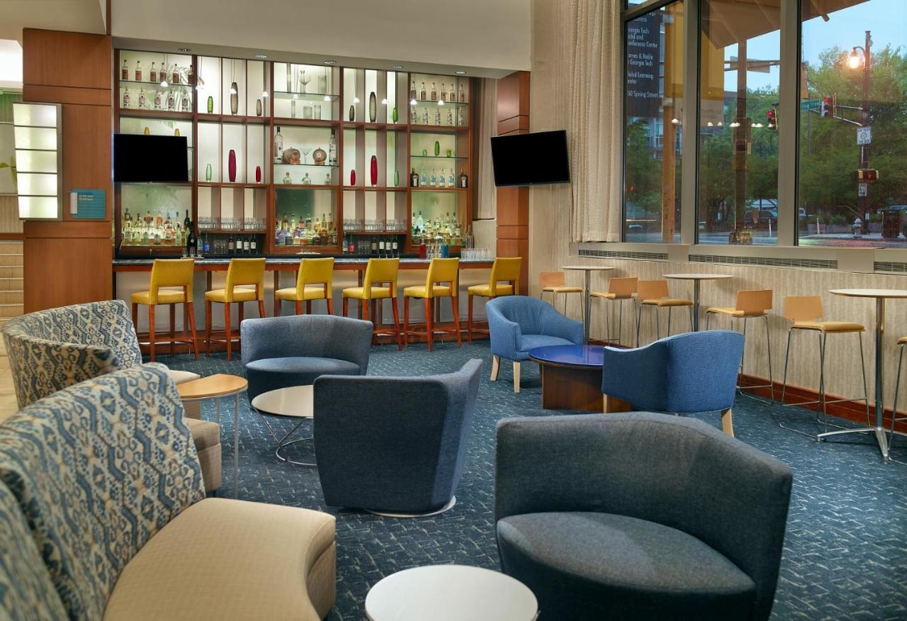 Georgia Tech Hotel And Conference Center Atlanta Bagian luar foto