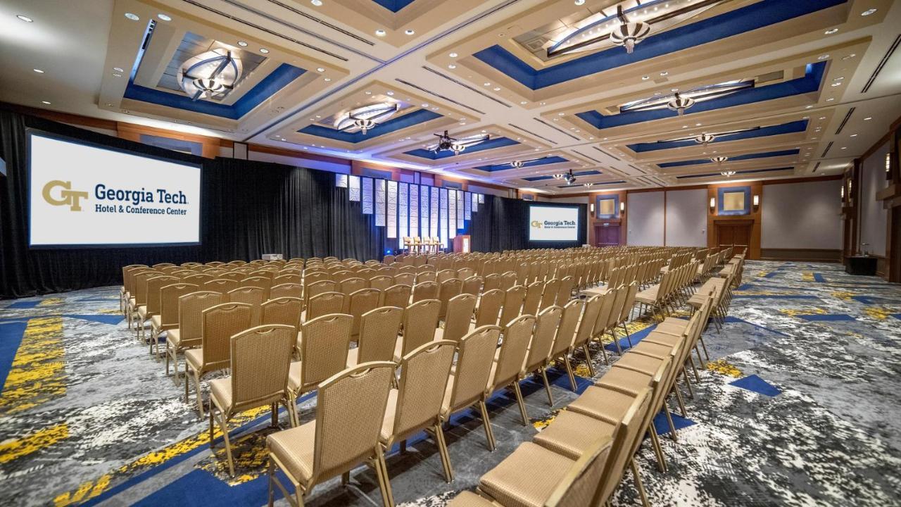 Georgia Tech Hotel And Conference Center Atlanta Bagian luar foto