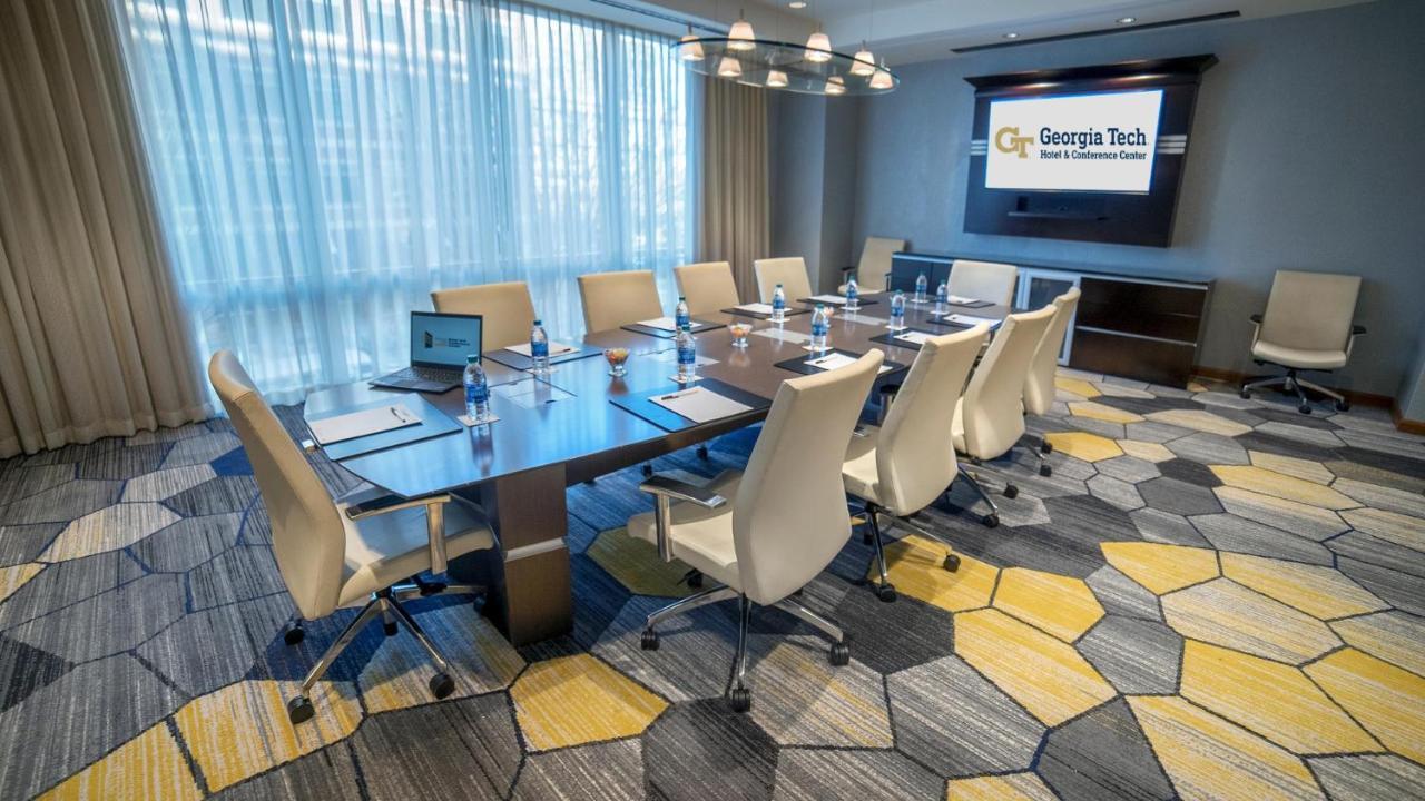 Georgia Tech Hotel And Conference Center Atlanta Bagian luar foto
