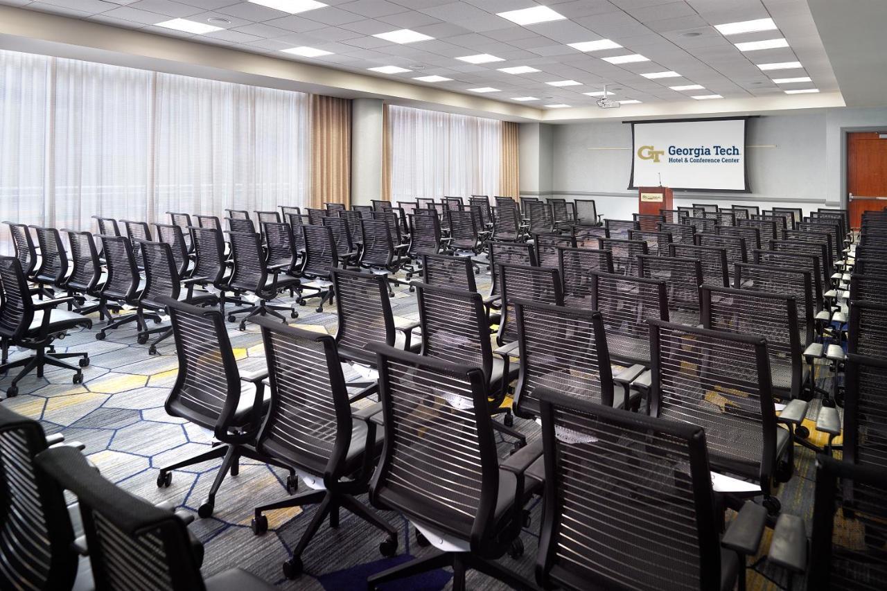 Georgia Tech Hotel And Conference Center Atlanta Bagian luar foto
