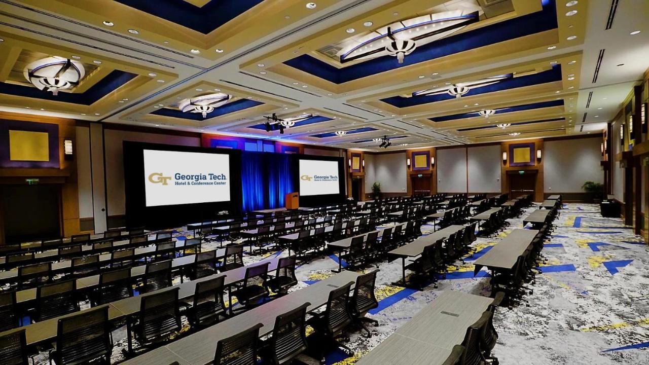 Georgia Tech Hotel And Conference Center Atlanta Bagian luar foto