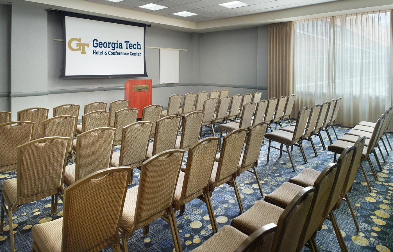 Georgia Tech Hotel And Conference Center Atlanta Bagian luar foto