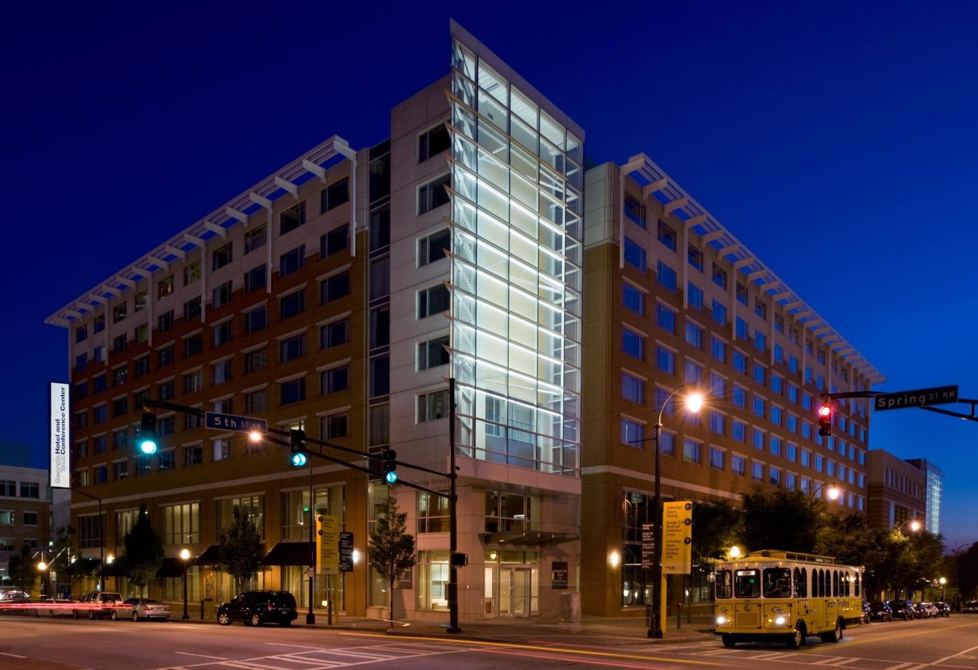 Georgia Tech Hotel And Conference Center Atlanta Bagian luar foto