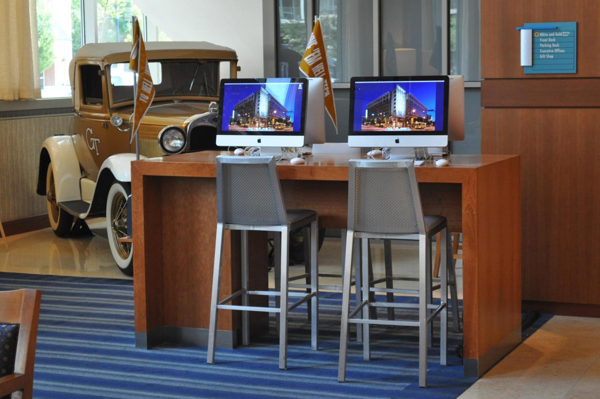 Georgia Tech Hotel And Conference Center Atlanta Bagian luar foto