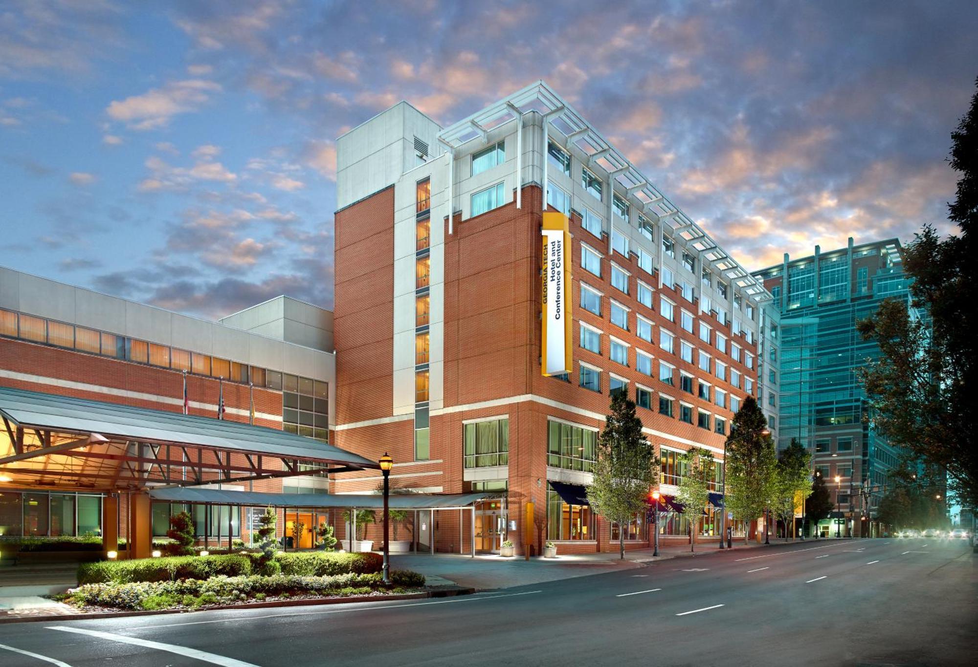 Georgia Tech Hotel And Conference Center Atlanta Bagian luar foto
