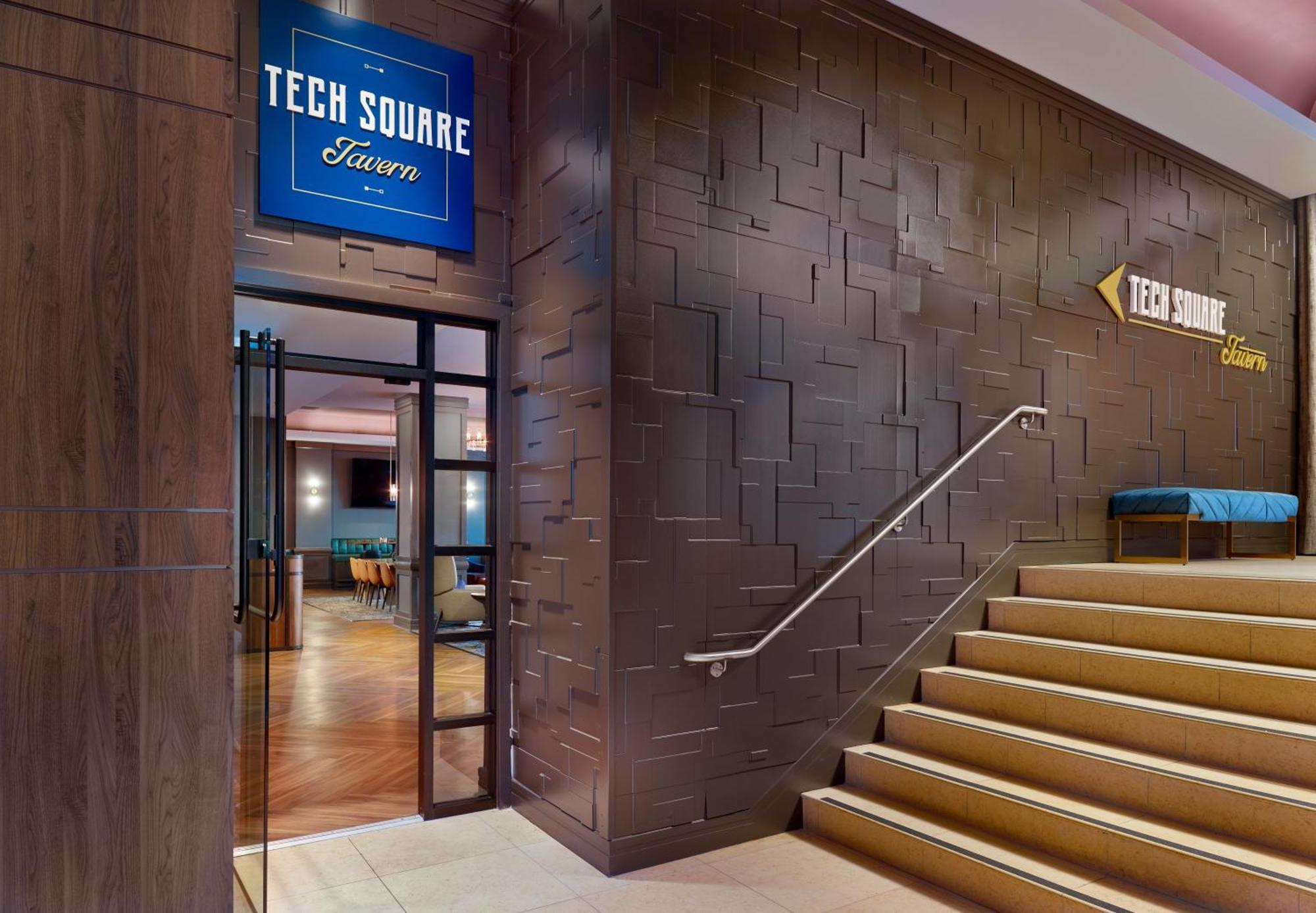 Georgia Tech Hotel And Conference Center Atlanta Bagian luar foto