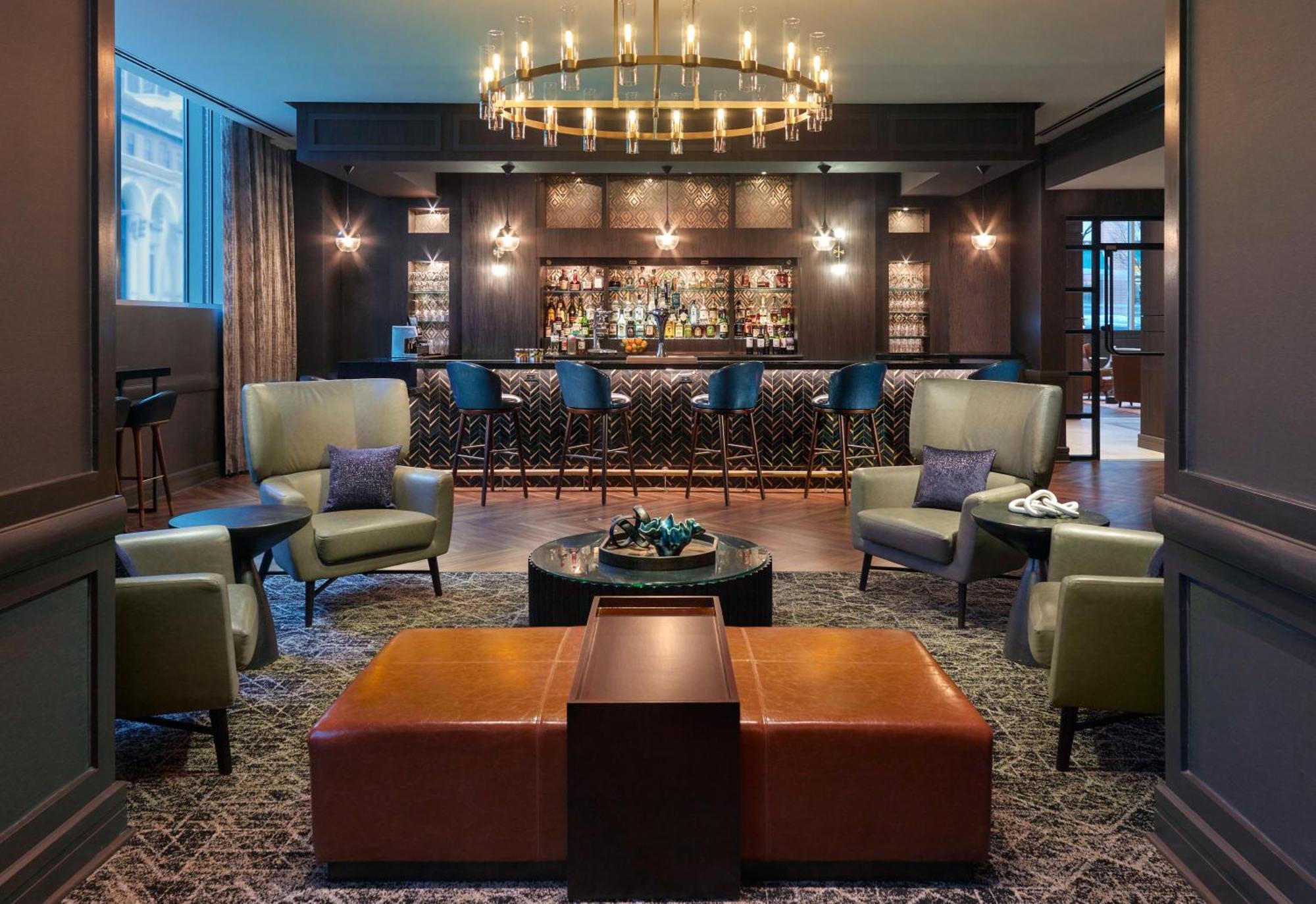 Georgia Tech Hotel And Conference Center Atlanta Bagian luar foto
