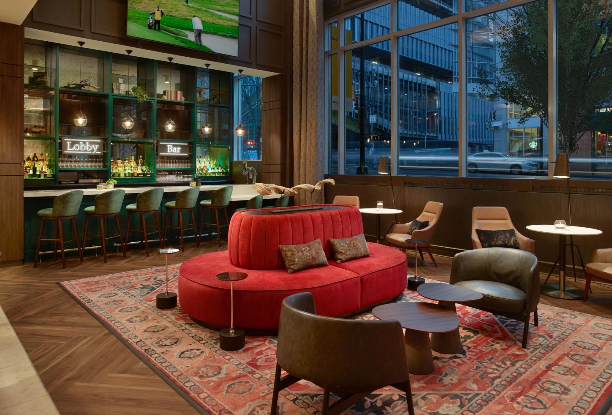 Georgia Tech Hotel And Conference Center Atlanta Bagian luar foto