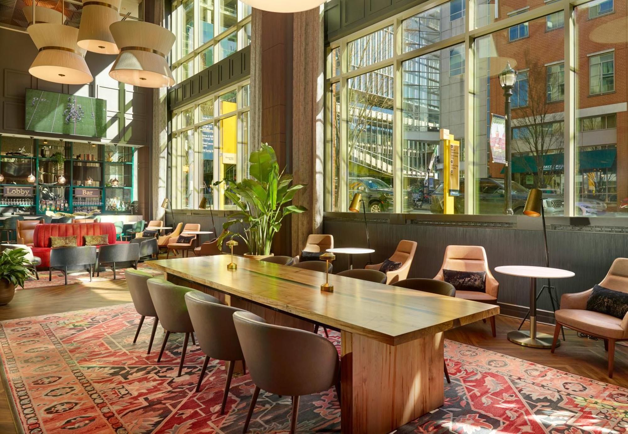 Georgia Tech Hotel And Conference Center Atlanta Bagian luar foto