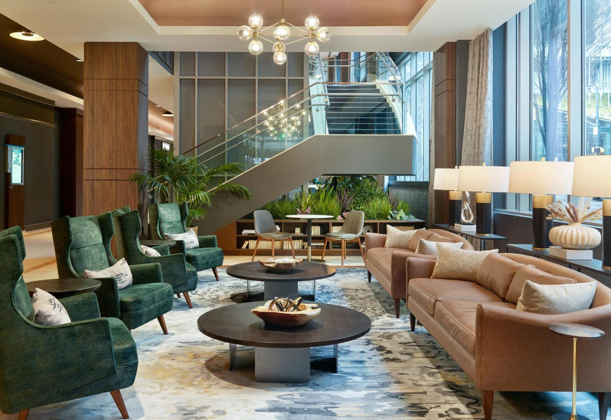 Georgia Tech Hotel And Conference Center Atlanta Bagian luar foto