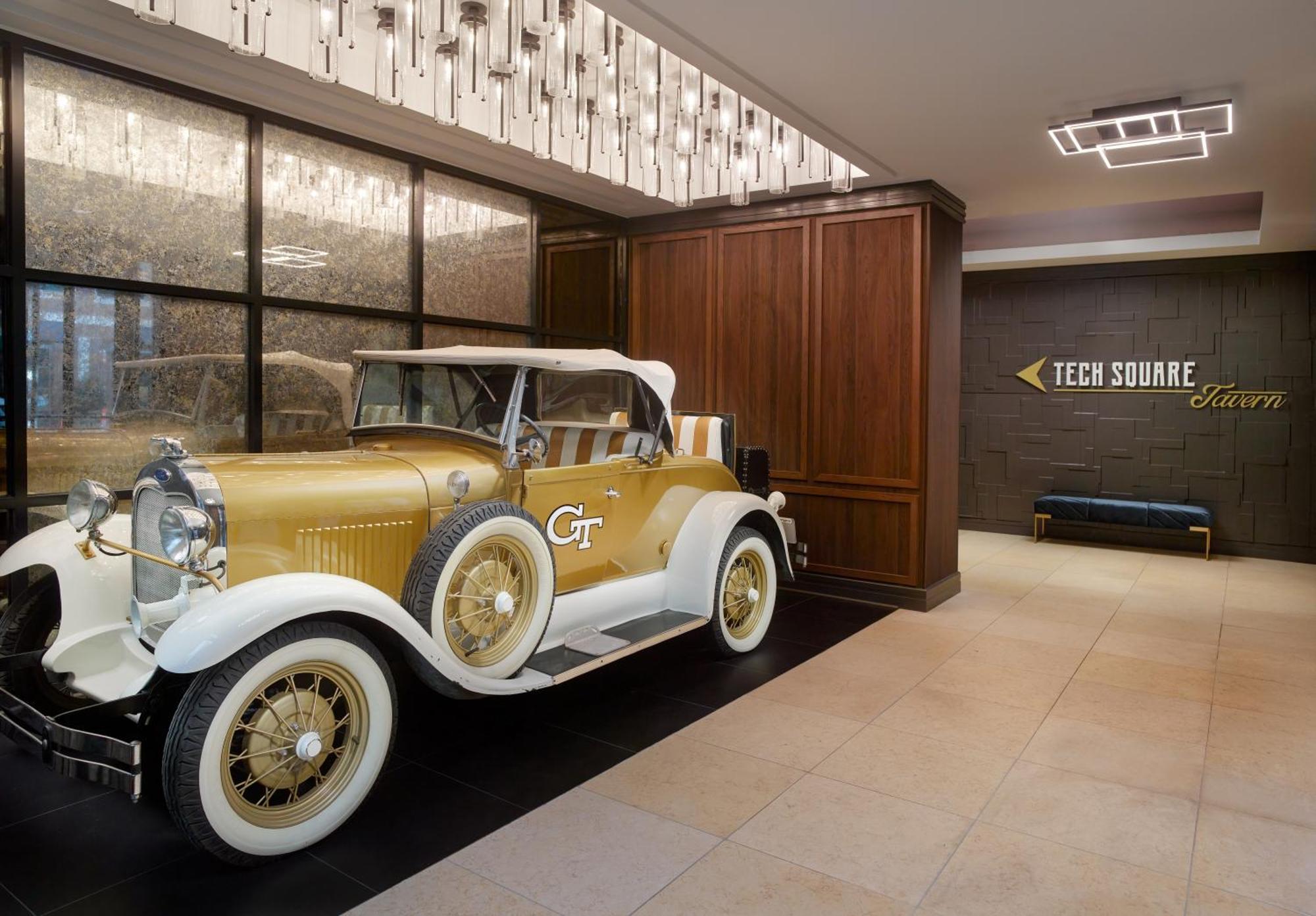 Georgia Tech Hotel And Conference Center Atlanta Bagian luar foto