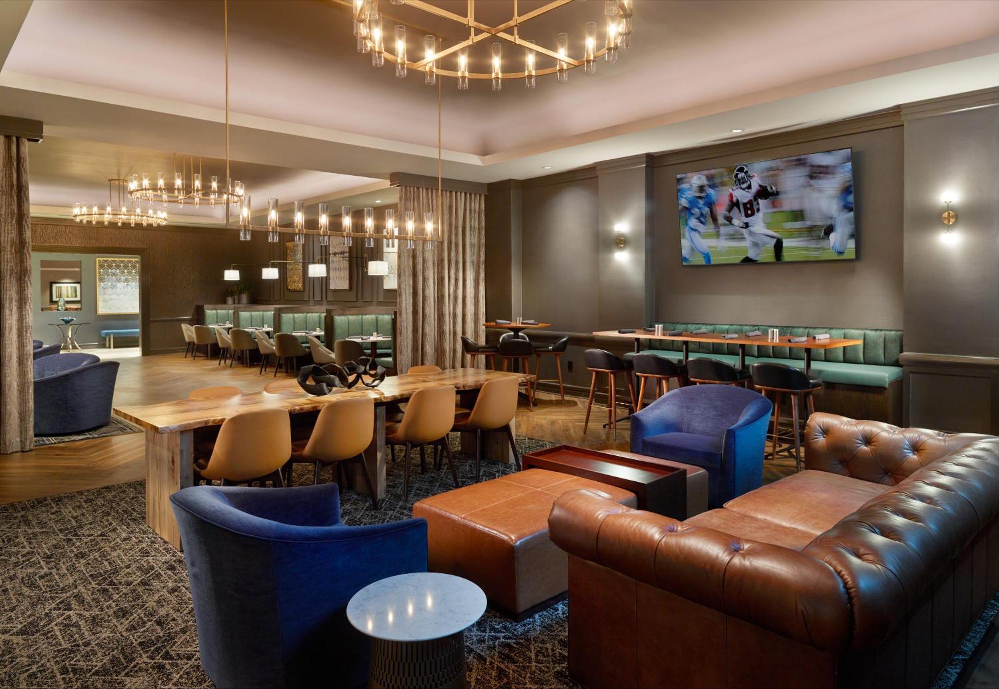 Georgia Tech Hotel And Conference Center Atlanta Bagian luar foto