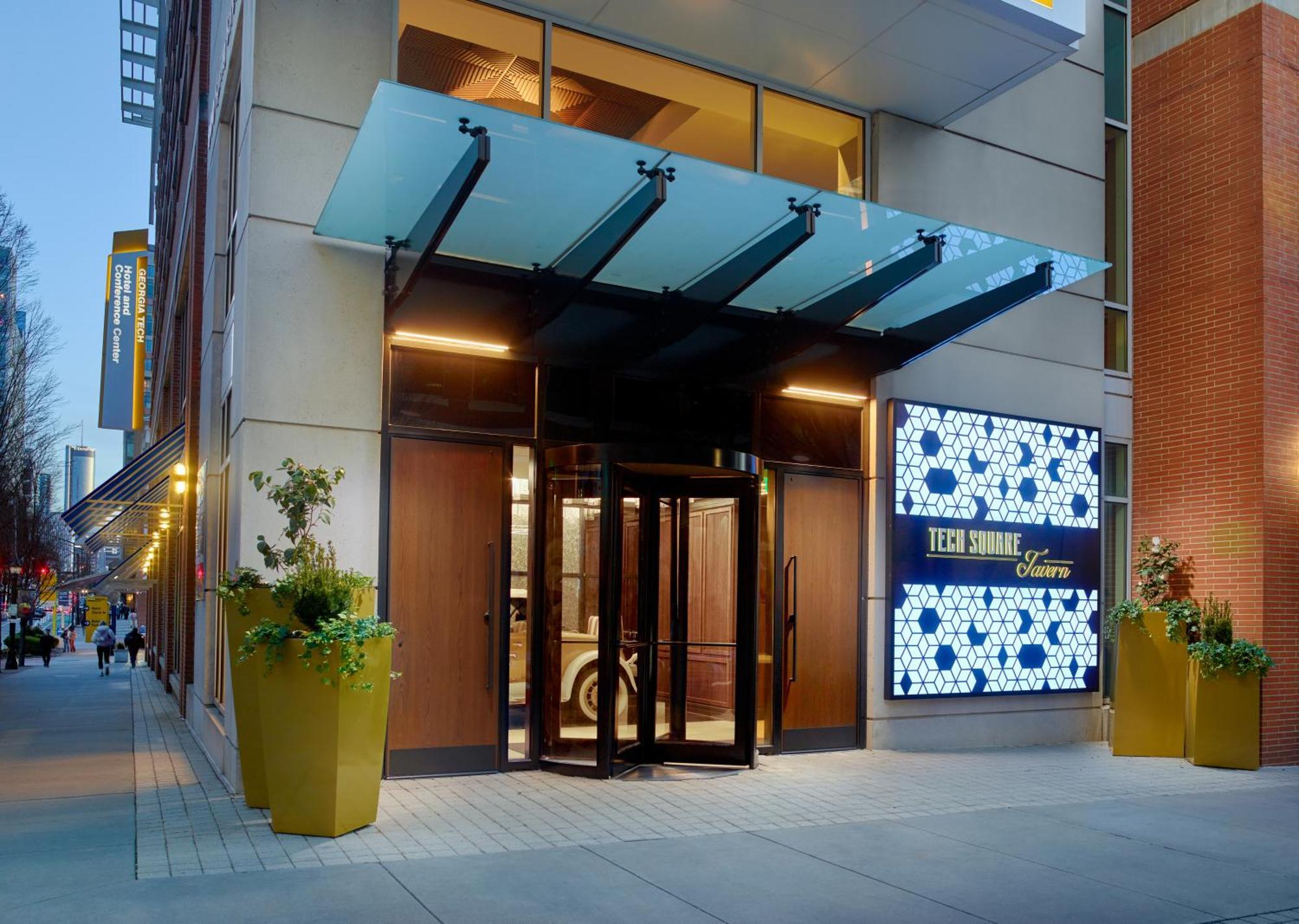 Georgia Tech Hotel And Conference Center Atlanta Bagian luar foto