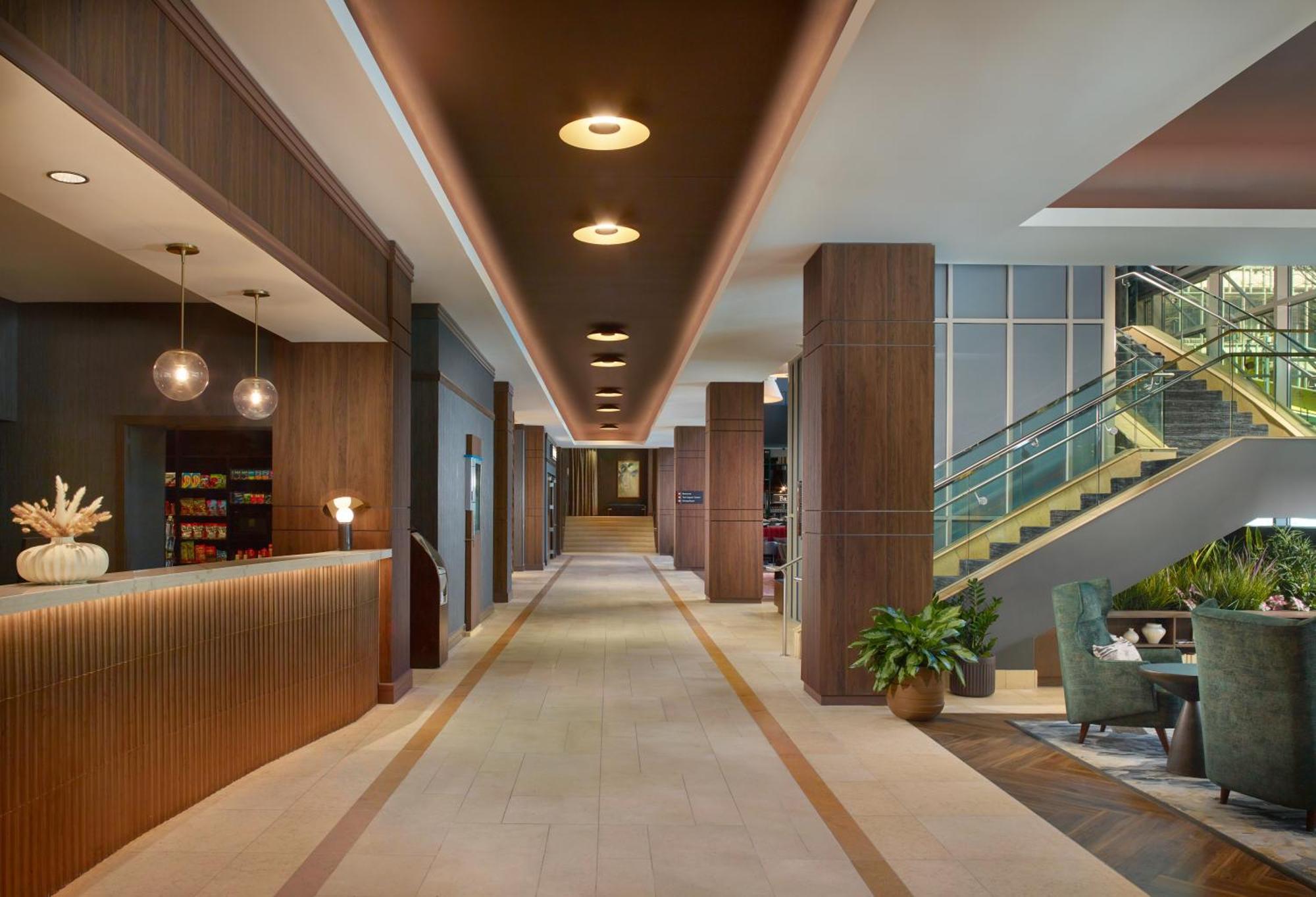 Georgia Tech Hotel And Conference Center Atlanta Bagian luar foto