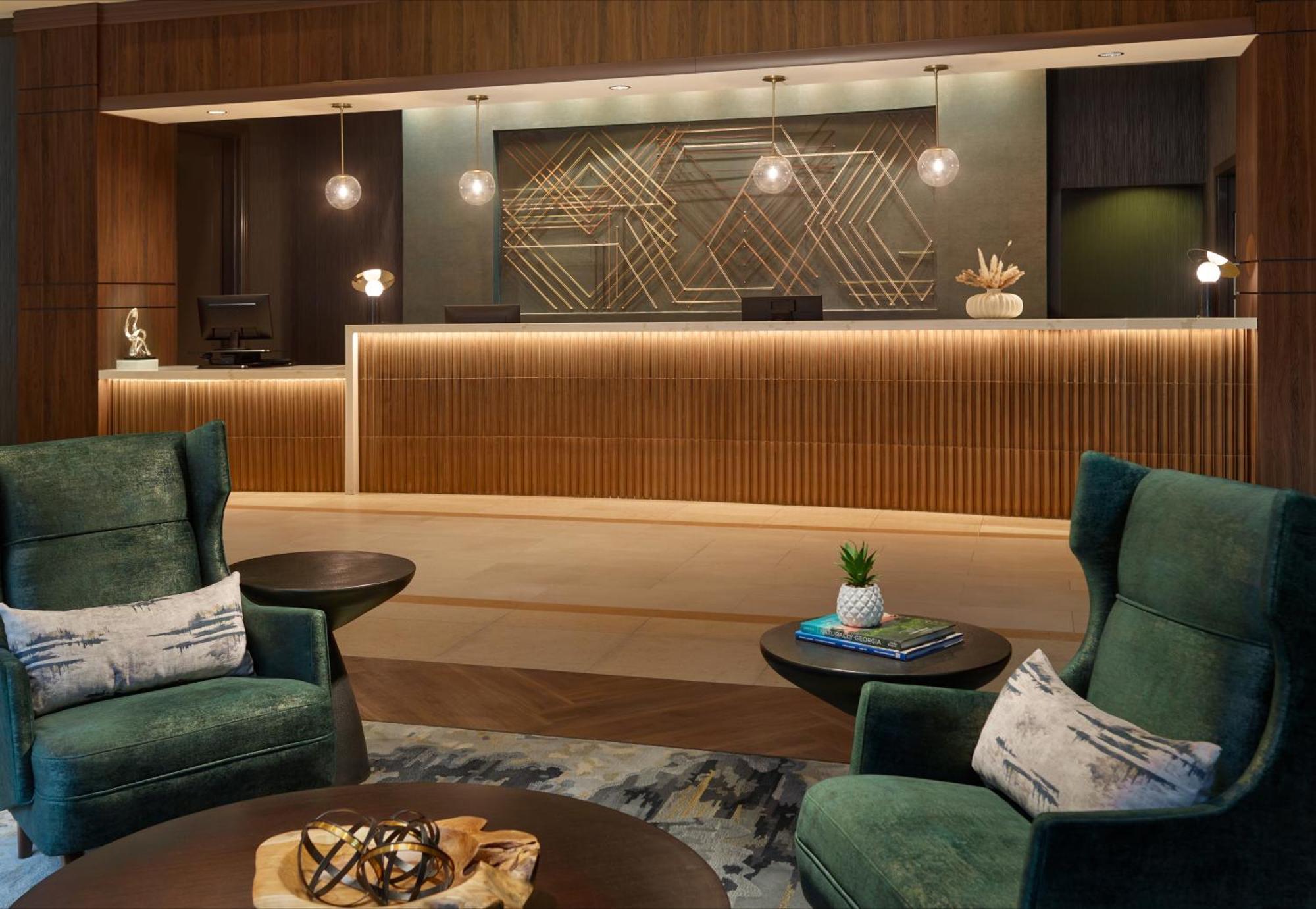 Georgia Tech Hotel And Conference Center Atlanta Bagian luar foto
