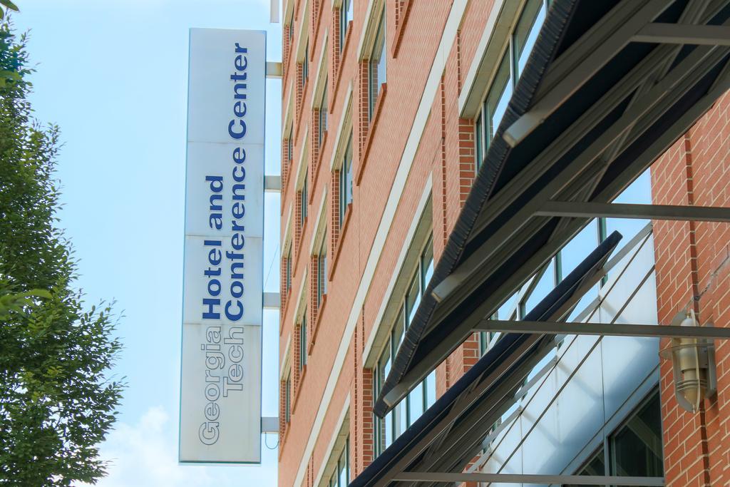 Georgia Tech Hotel And Conference Center Atlanta Bagian luar foto
