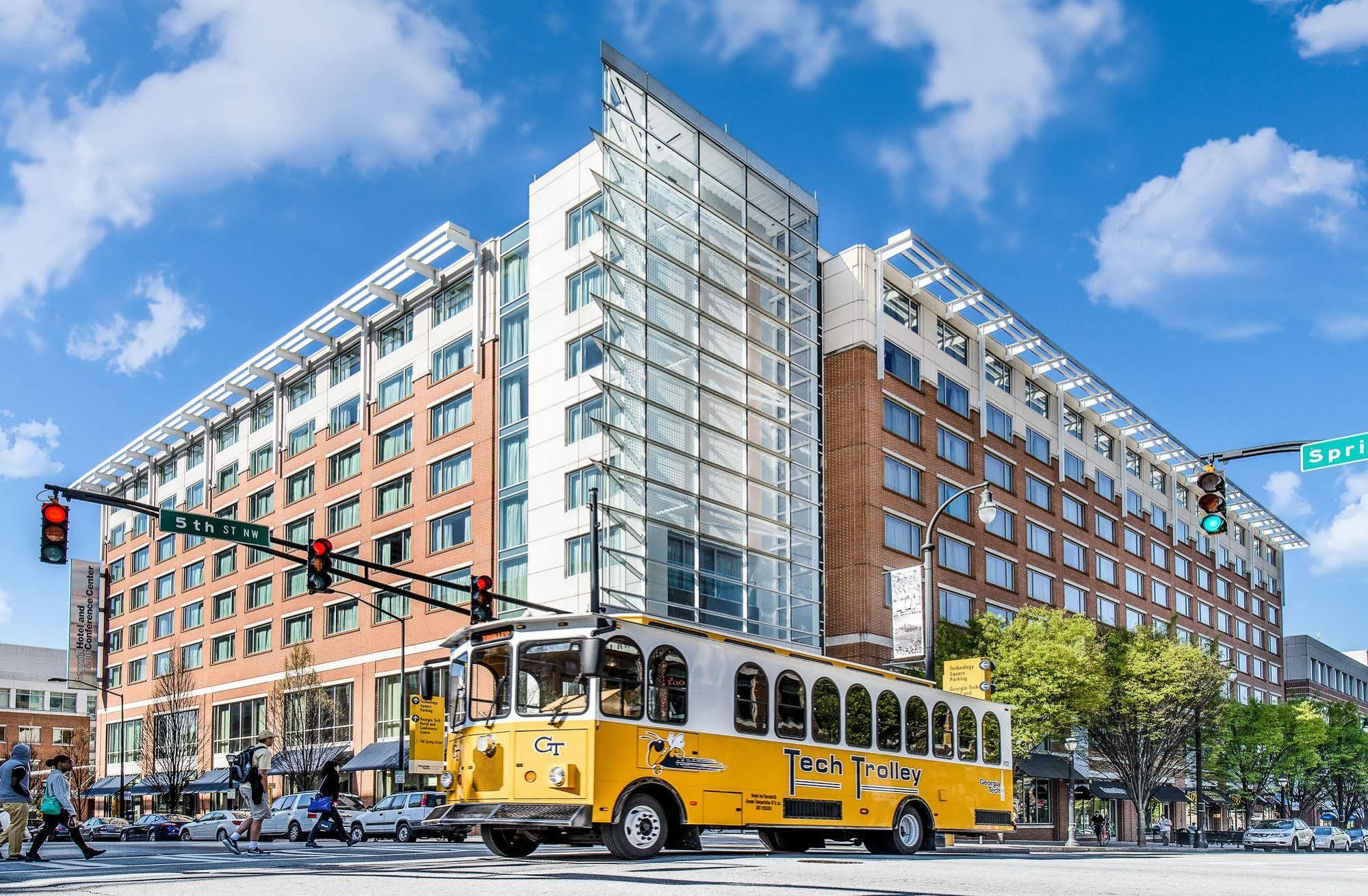 Georgia Tech Hotel And Conference Center Atlanta Bagian luar foto
